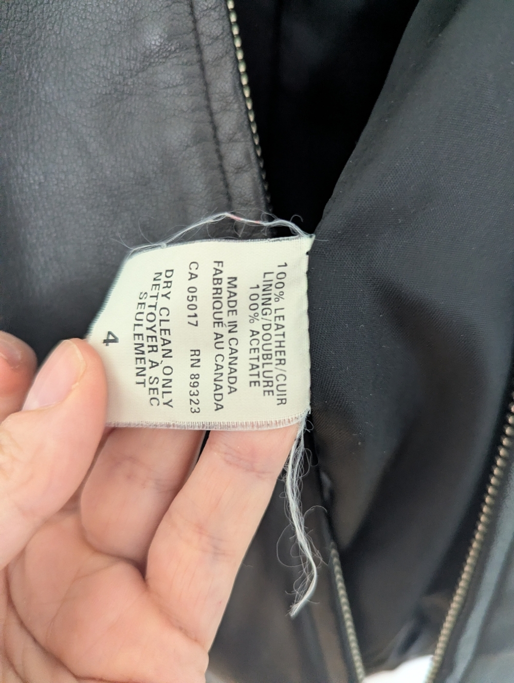 Y2K Roots Leather Jacket S - Picture 6 of 6